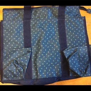 ThirtyOne zip top Utility Tote